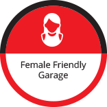 Female Friendly Garage