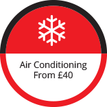 Air Conditioning From £40
