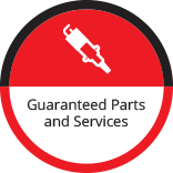 Guaranteed Parts and Services